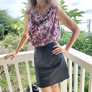 Colorful Sleeveless Top by BANANA REPUBLIC